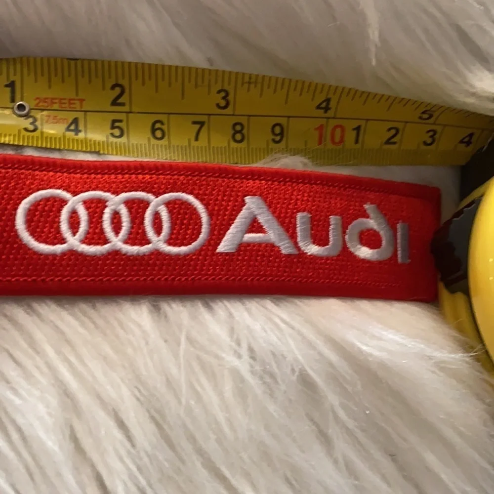 New without tags keychain